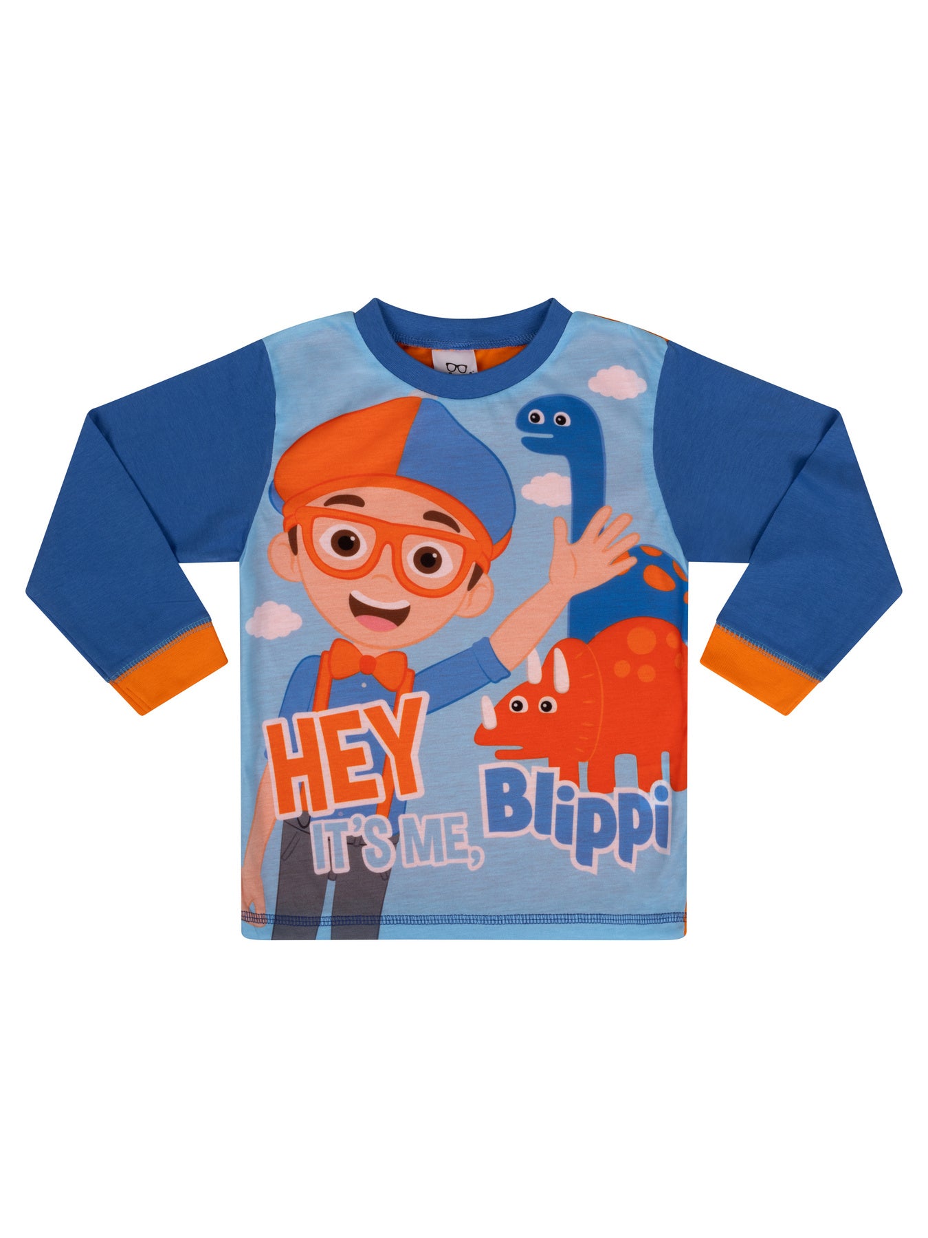 Blippi Space And Planets - Officially Licenced Pyjamas, Stocking Filler Xmas Gift, Stocking Filler Xmas Gift