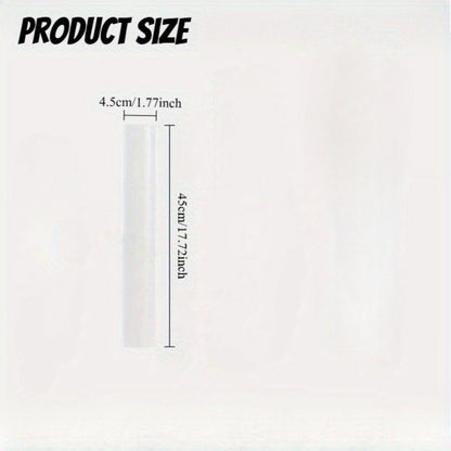 45X300Cm Large Roll EVA Transparent Anti Slip Drawer Mat, Kitchen And Bathroom Anti Oil And Anti Slip Mat, DIY Cutting Self-Adhesive Backing, Refrigerator Bookshelf Storage Mat, Furniture Protection Anti Scratch Mat, Easy to Clean And Washable, Versatile