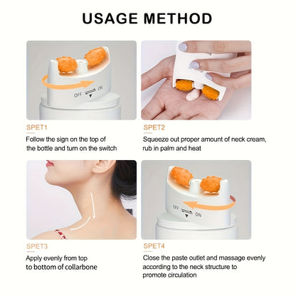 Bee-Venom and Collagen Neck Moisturising Cream - use example 8