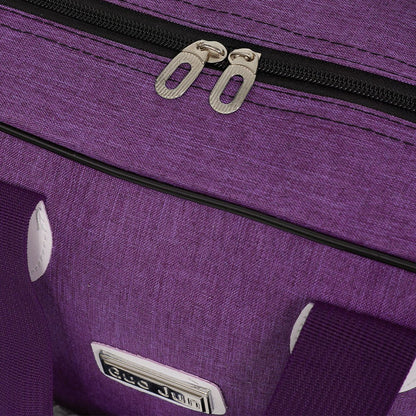 2 Piece Lightweight Rolling Luggage Set with Spinner Wheels, Suitcase Set, Spinner Luggage Set, Carry - on Suitcase and Matching Travel Bag for Business Trips, Versatile Luggage Solution for Vacation Getaways, Weekend Trips and Long - Distance Travel