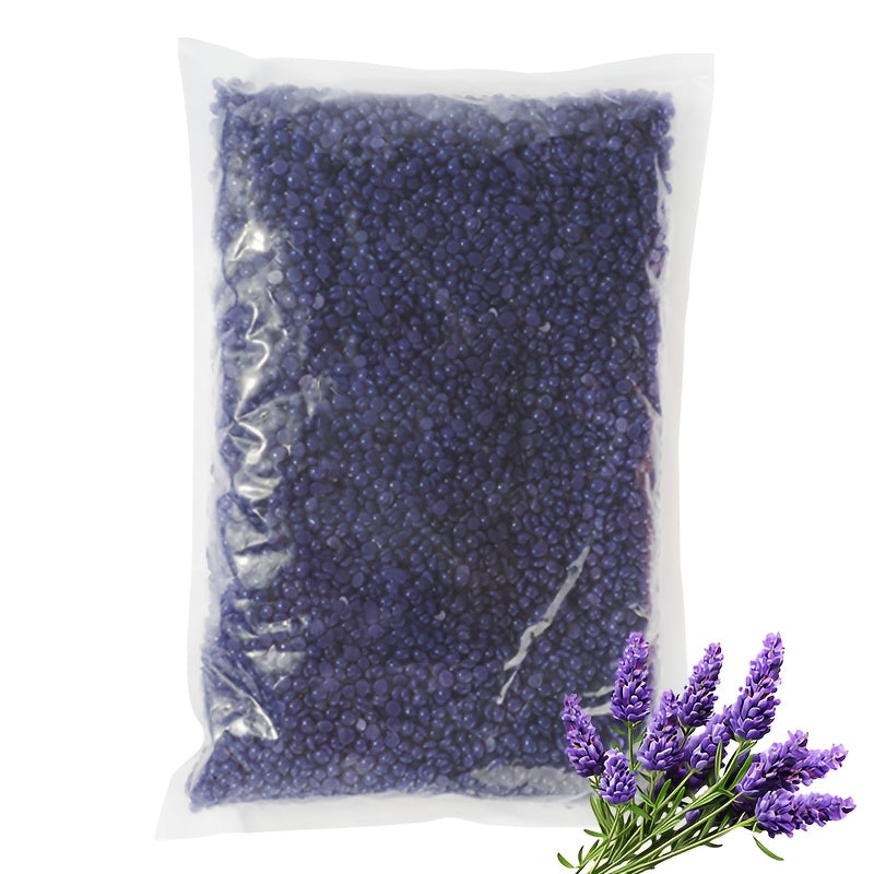 1000g Bag Hair Removal Wax Beans, Paper-free Fast Hair Removal Honey Wax, For Home Use And Whole-body Use