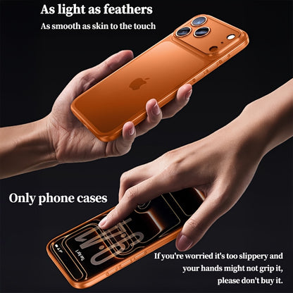 Phone Case - Sleek Case for Iphone 17 Pro Max with Matte Texture And Heat Dissipation Features, High-Quality Protective with Complete Lens Coverage, Drop-Resistant Design for Both Men And Women, Minimalist Phone Case