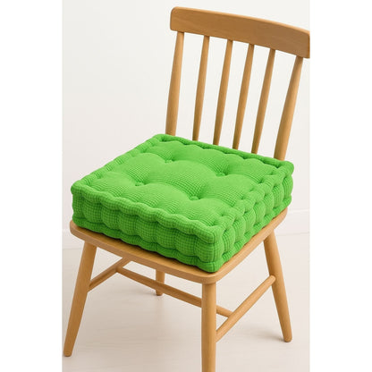 Booster Cushion New -Armchair Booster Cushion Dining Chair Thick Floor Cushion, Pregnancy & Post-Operative Adults Chair Bolster Cushion Seat, Car Seat