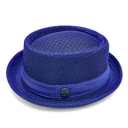Summer Mesh Sun Hat Breathable Mesh Summer Hat for Men And Women
