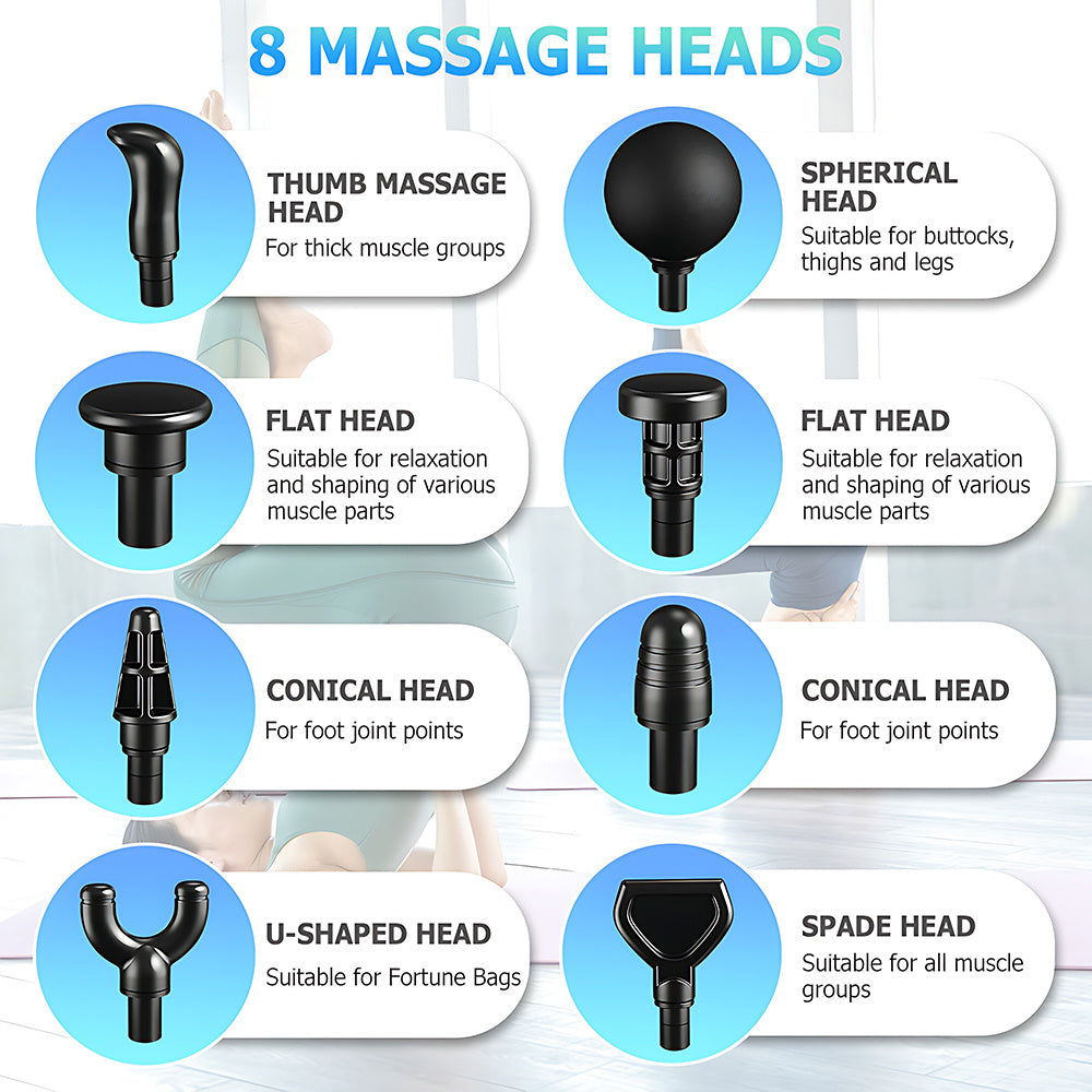 Mini Portable Muscle Relaxation Neck Massager, Fascia Gun, Mini Portable Muscle Relaxation Neck Massager with Lithium Battery, USB Charged, Neck Massager, Professional-Grade Fascial Gun for Whole Body Massage, USB Charged, Massage Device, Compact Design,