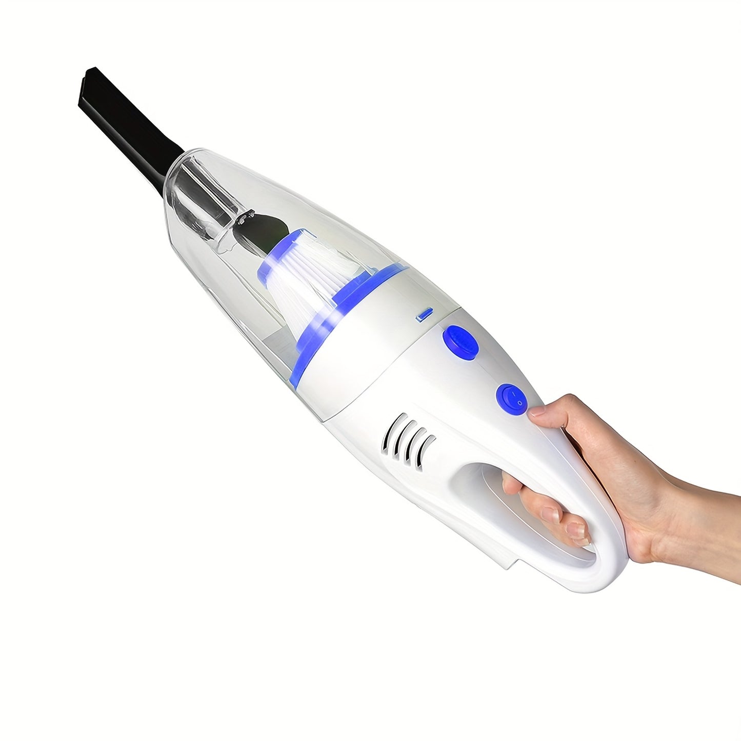 SUPERLEX 600W Vacuum Cleaner with Cable 4-in-1 Upright Bagless Vacuum, Hand-held Stick Vacuum Cleaner 16Kpa Suction with HEPA Filter for Animal Hair, Carpet, Floor