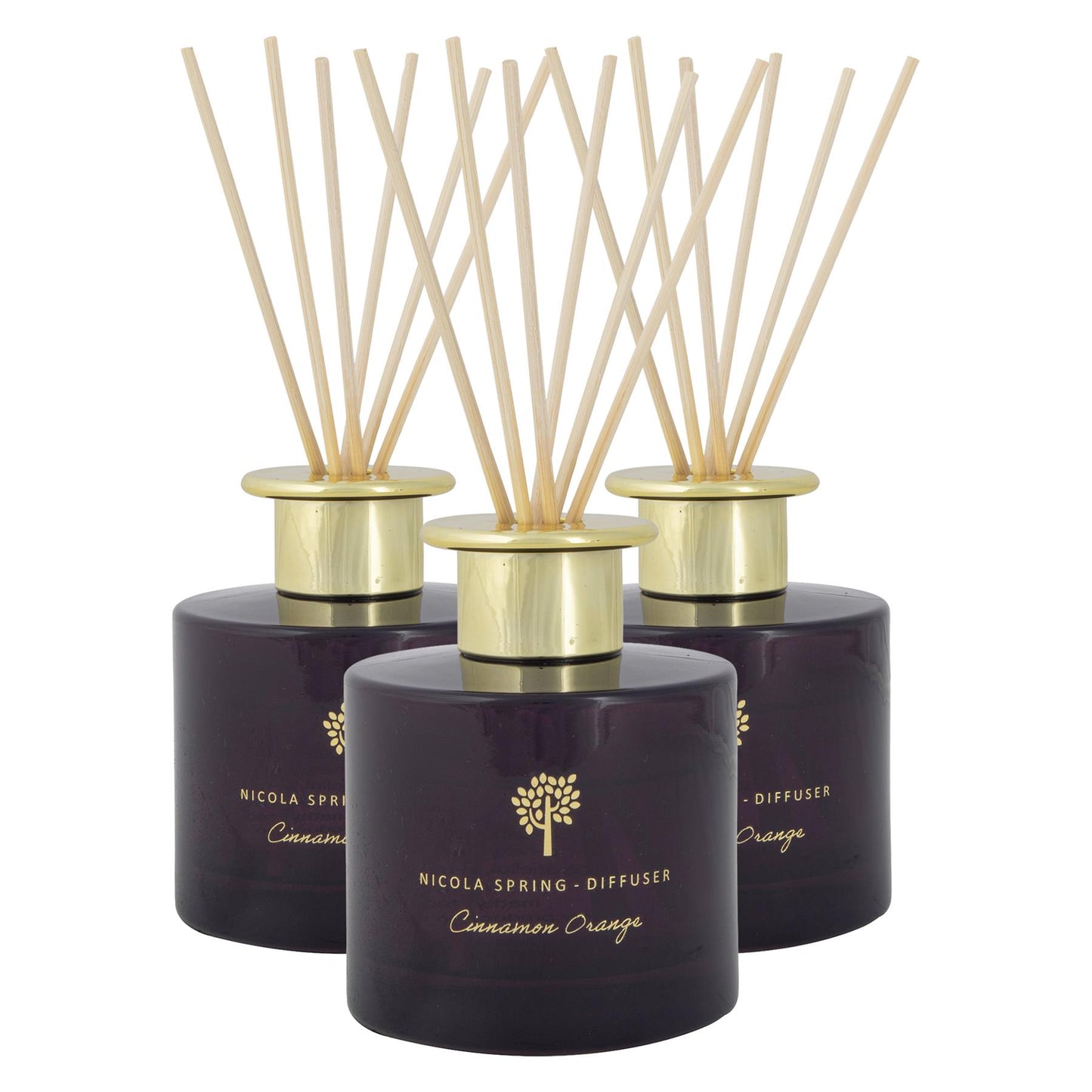 Nicola Spring Coconut & Lime Scented Candle - 130g - Natural Soy Wax 21 Hour Burning Time Small Candles Relaxing Fragrance Gift Set Aromatherapy Bath Candle