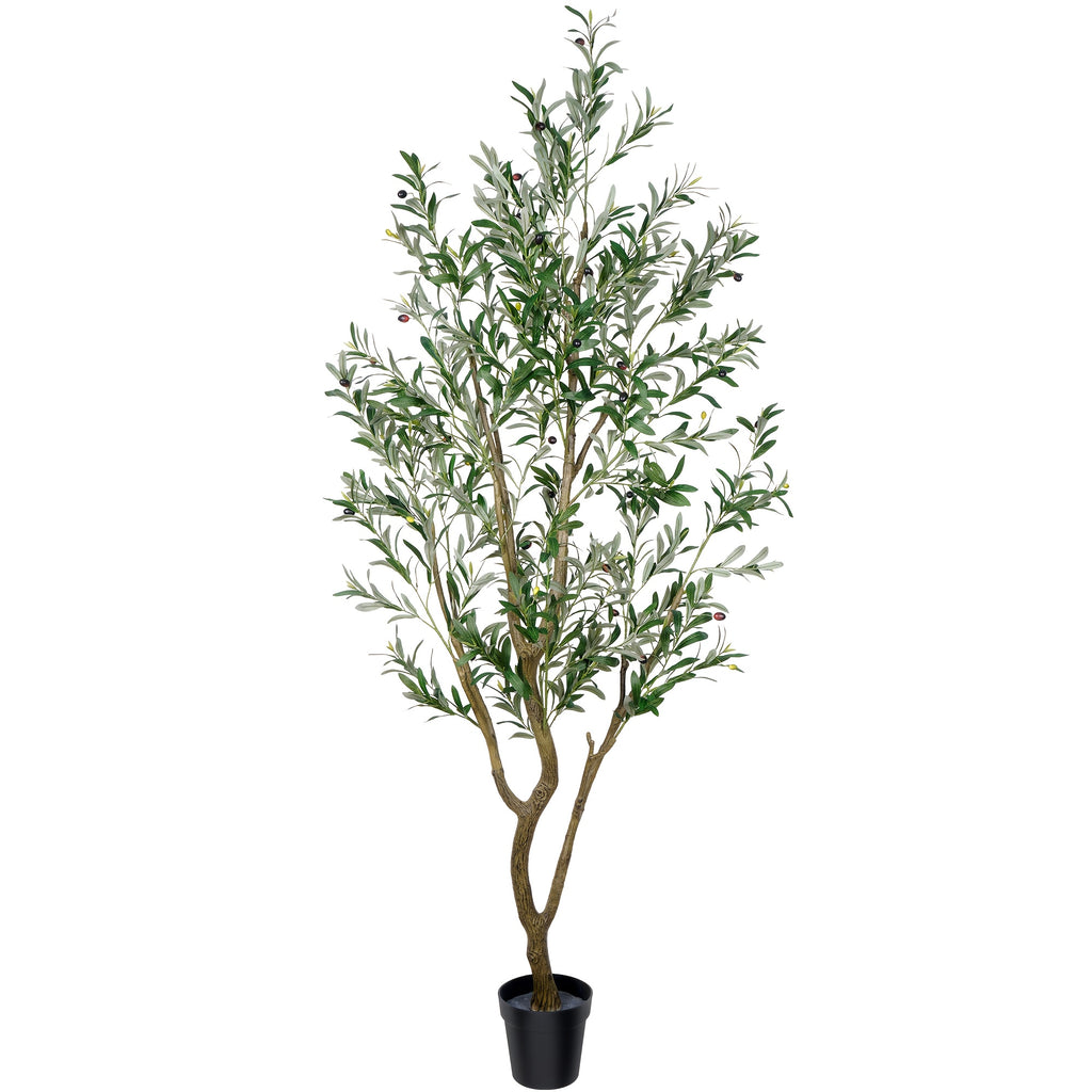 artificial olive tree - colour or style option 6