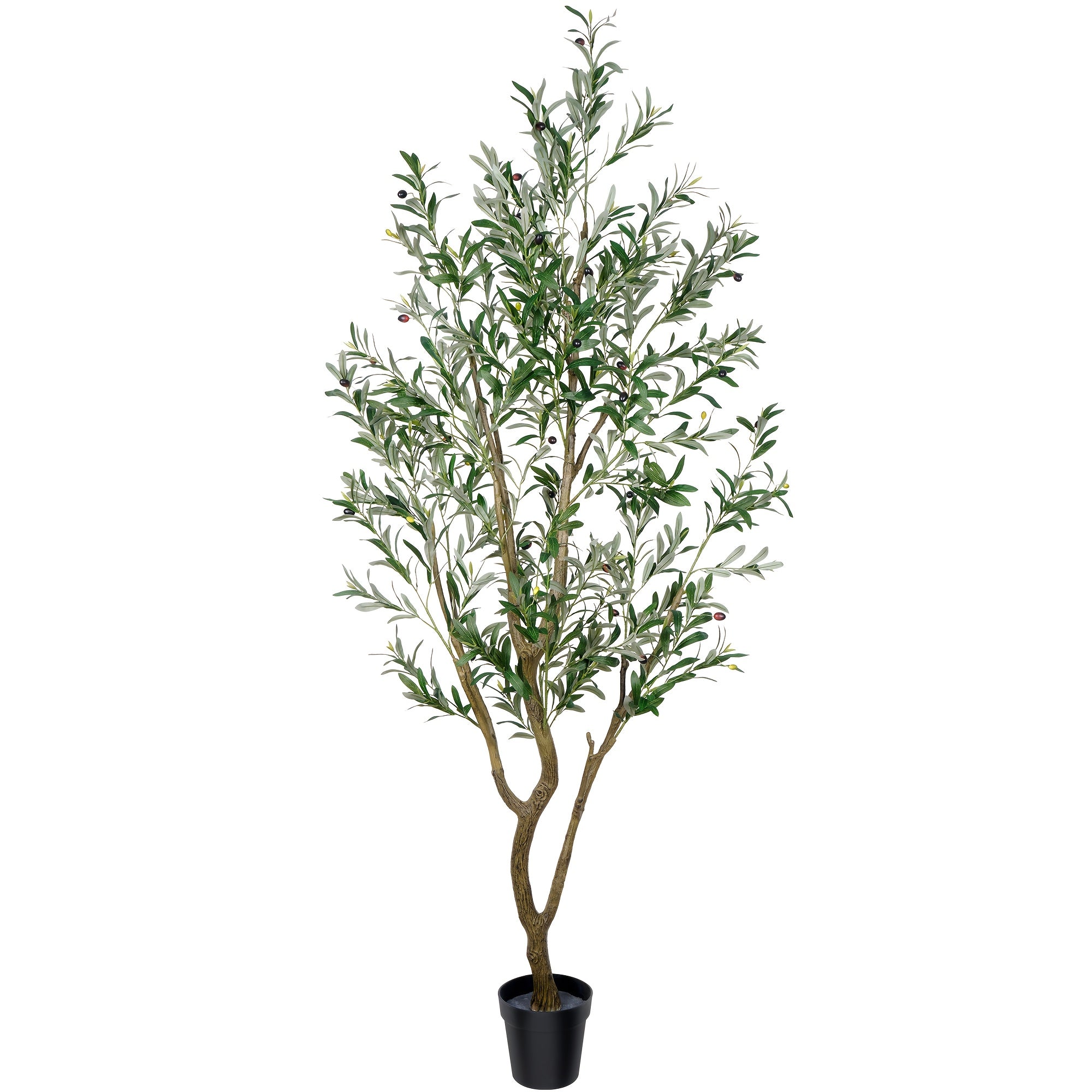 artificial olive tree - colour or style option 6