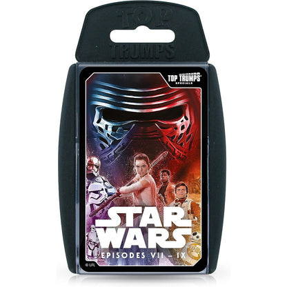 Top Trumps Specials Star Wars Episodes 7-9 Card Game