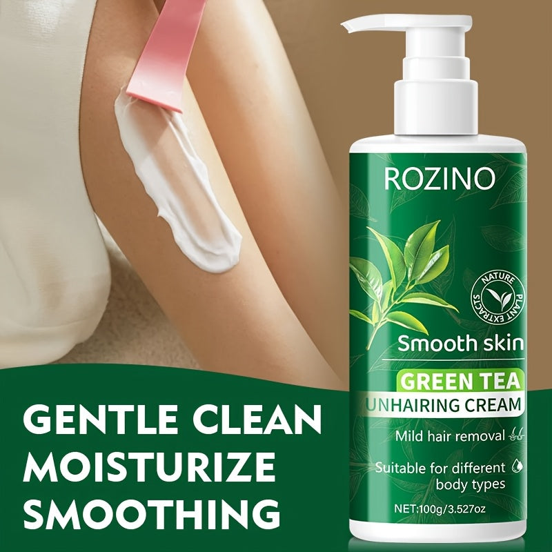 Green Tea Hair Removal Cream Set – 50g + 100g