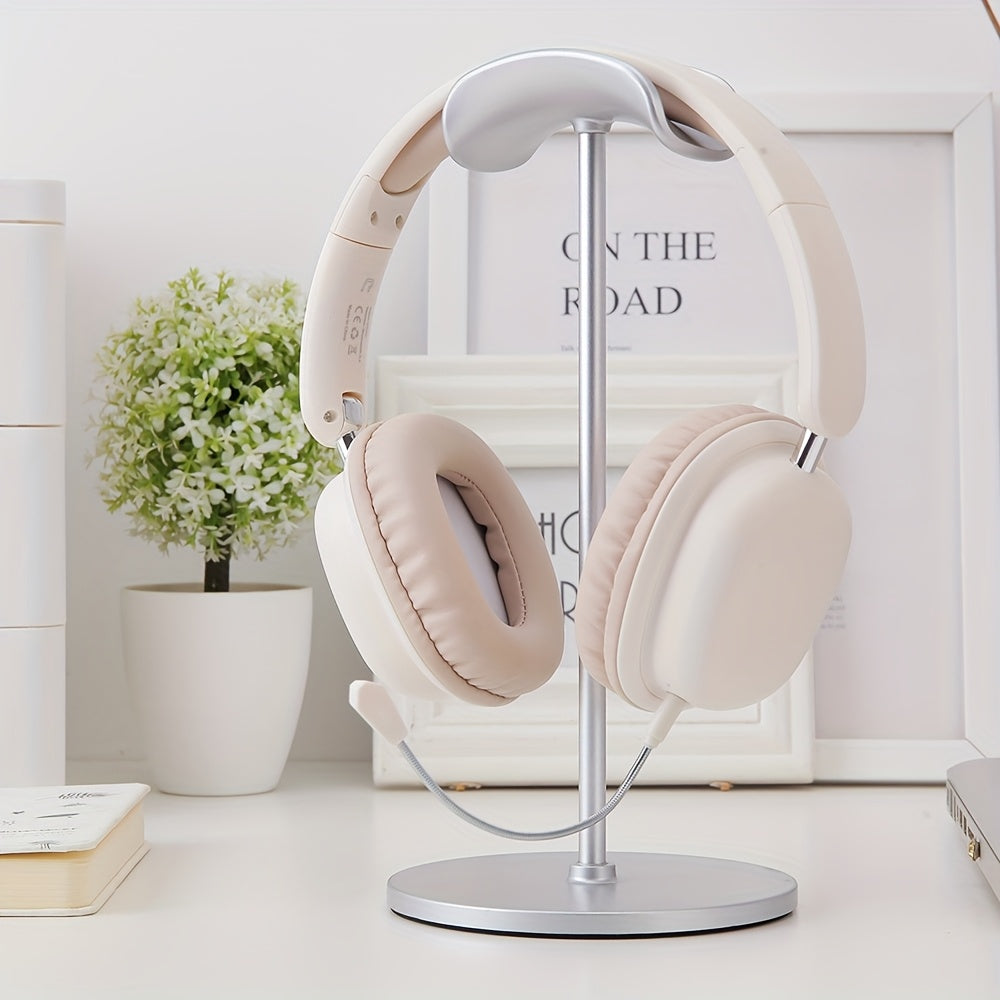 Foldable Over-Ear Headphones with Detachable Microphone - feature detail 3