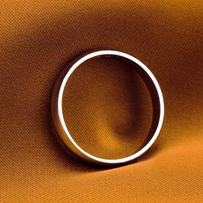 [Sterling Silver Ring] Stunning sterling silver S925 wedding 2.2g ring-the perfect gift, especially for couples in your life!