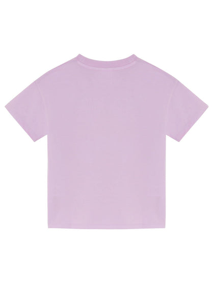 Bluey Girls Three Pack 100% Cotton Oversized Shoulders T-Shirts Bingo