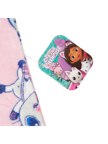 DREAMWORKS GABBY'S DOLLHOUSE Gabby'S Dollhouse Wearable Blanket Hoodie, Stocking filler xmas gift
