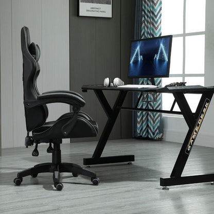 reclining gaming chair - product view 9