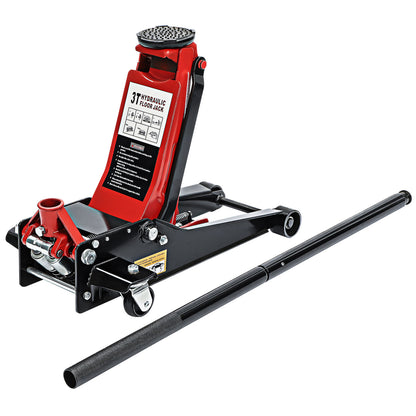 3 Tonne Trolley Jack Hydraulic Lift Lifting Trolley Jack Low Profile Floor Car Jack for Van Car