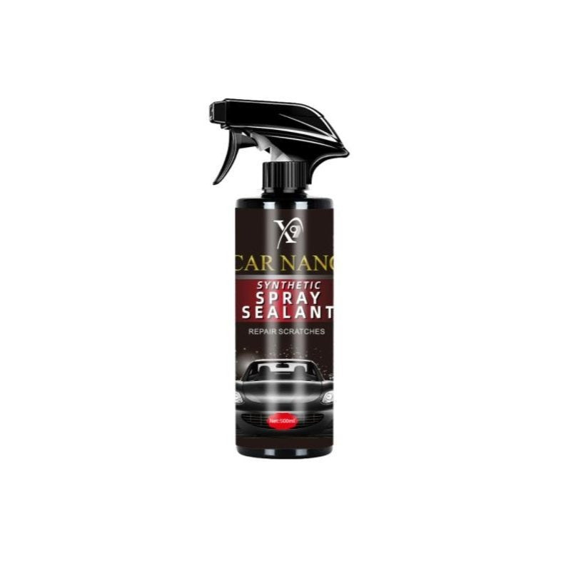 500ML Car Nano Ceramic Coating Liquid, Hydrophobic Nano Crystal Wax Polish, Scratch Repair Spray, Liquid Wax for Car Shine and Protection