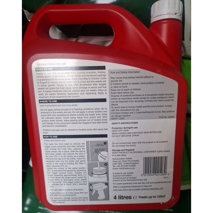 Vitax SBK Brushwood Killer 4 Litre