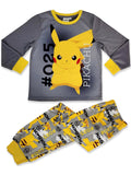 kids fleece pyjamas - main product view 1