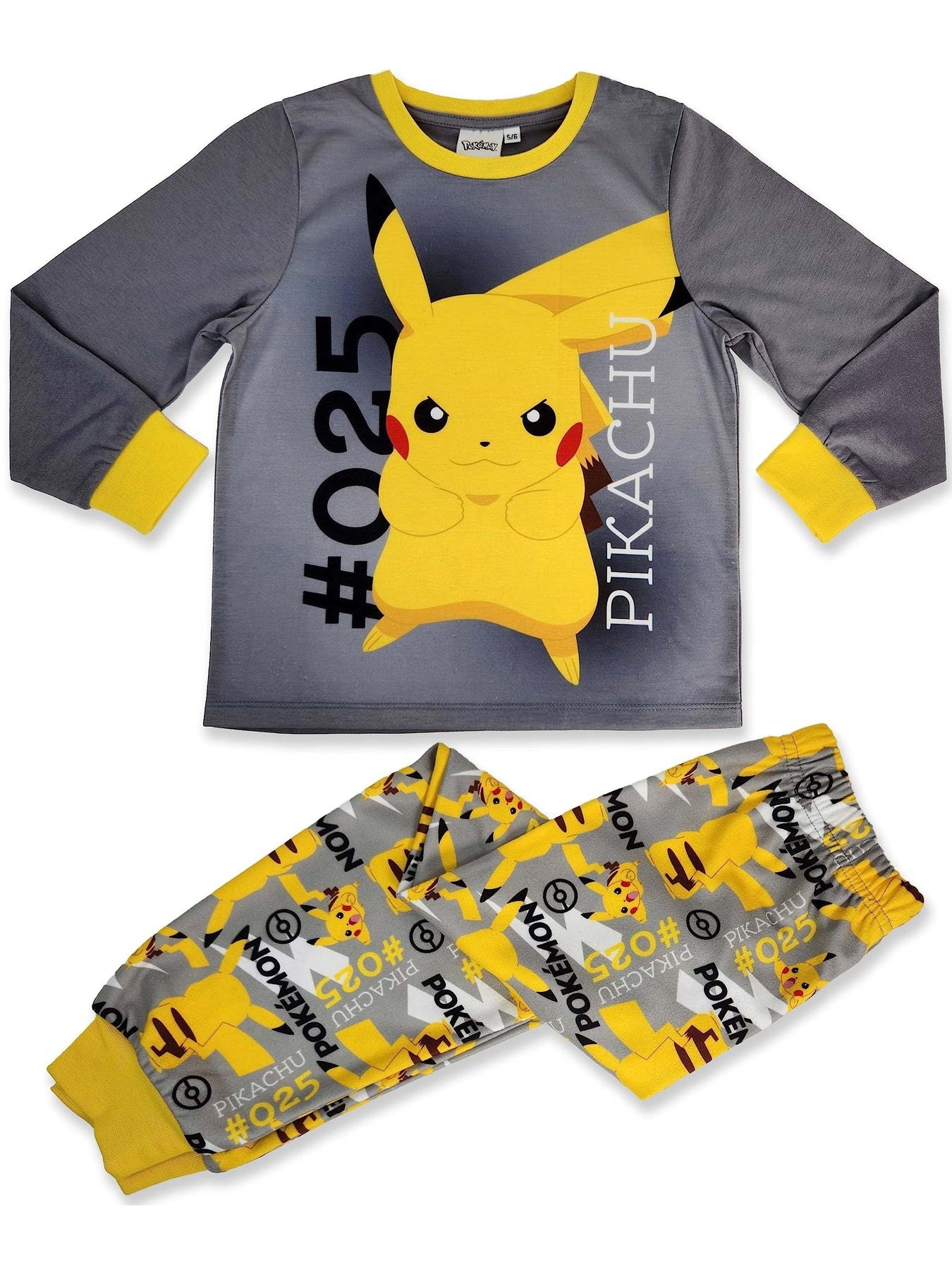 Pokemon Boys Super Soft Bottoms Pyjama Set