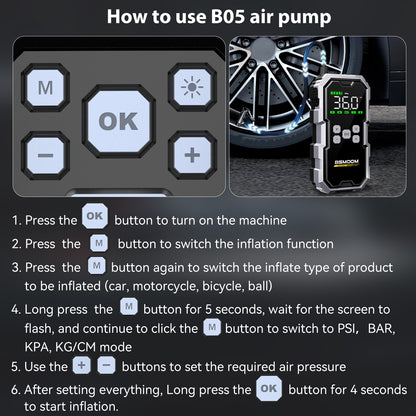 12V Car Jump Starter 9000A Peak Auto Battery Booster Pack Power Bank 21800mAh/26800mAh, Jump Box With LED Light LCD Screen (Up To All Gas Or 10, 0L Diesel Engine)