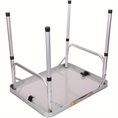 44.5x57x60cm Small Folding tables Picnic Table Camping Table Garden Table for Indoor Party and Camping