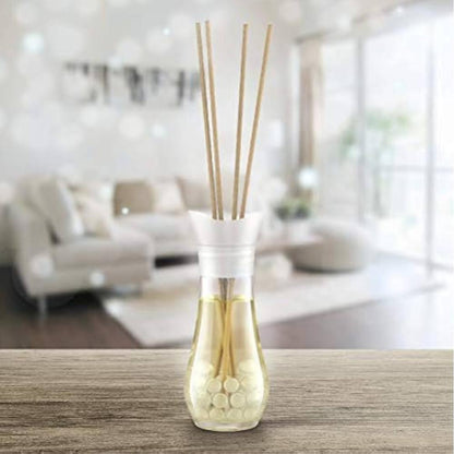 Air Wick Fresh Spring Oasis Reed Diffuser Pack of 5 x 25ml Long Lasting Fragrance Up to 20 Weeks continuous freshness