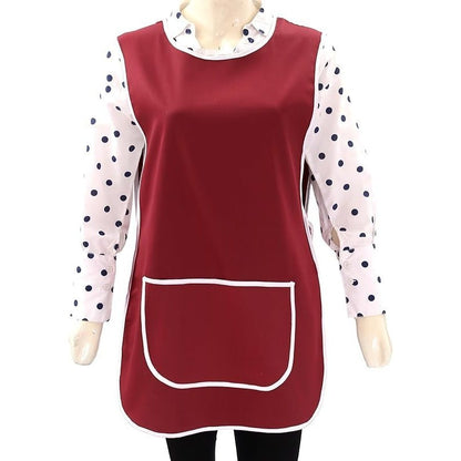 Pack of 2 Tabard Apron | Aprons for Men, Women, and Ladies | Professional Cooking Aprons with 2 Pockets | Adjustable Kitchen Apron for Baking, BBQ, Grilling, Gardening, Crafting, Cleaning, Painting, Barista, Restaurant Work | Cute & Stylish Gift Apron for