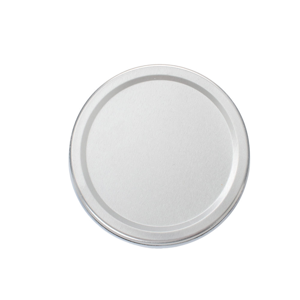 Round Wide-Mouth Mason Jar, Glass Sealed Jar with Lid, 550ml (18.6oz) Large Capacity Storage Container, Perfect for Canning, Juices, and Jams