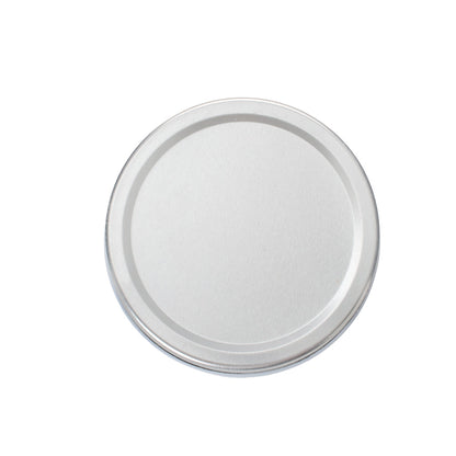 Round Wide-Mouth Mason Jar, Glass Sealed Jar with Lid, 550ml (18.6oz) Large Capacity Storage Container, Perfect for Canning, Juices, and Jams