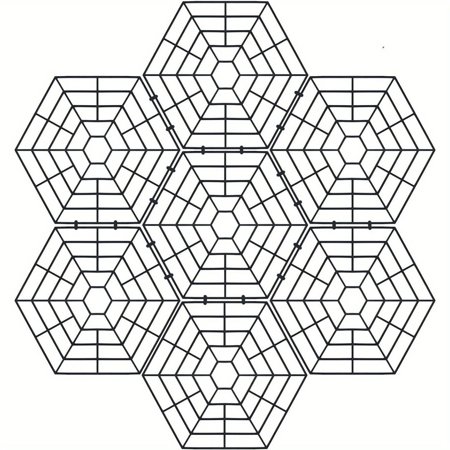 20Pcs Pond Protector Cover Net Floating Water Fish Pests Guard Grid Floating Heron Deterrent Device for Ponds and Water Gardens