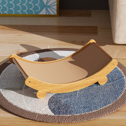 Sisal Hemp Ventilated Cat Scratch Board, U-shaped All Season Universal Leisure Chair, Wear-resistant, Stable and Easy To Clean, No Debris Falling Off Leisure Chair, Cat Claw Board