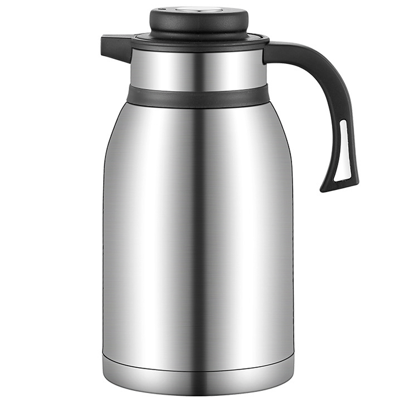 2.2L Stainless Steel Flask，Large Capacity Thermos For Family、Vacuum Double Wall Insulated 、Kitchen Essential, Christmas Gift Thermos 28*16*12cm