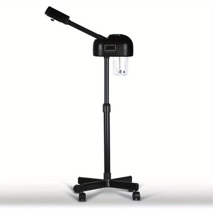Professional Facial Steamer, Hot spray Mist, Ozone and Steamer Function Ozone Humidifier, Face Steamer Home Beauty Salon Spa Instrument, Adjustable Height Clean Skin Beauty Care