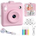 children's instant print camera - product view 1
