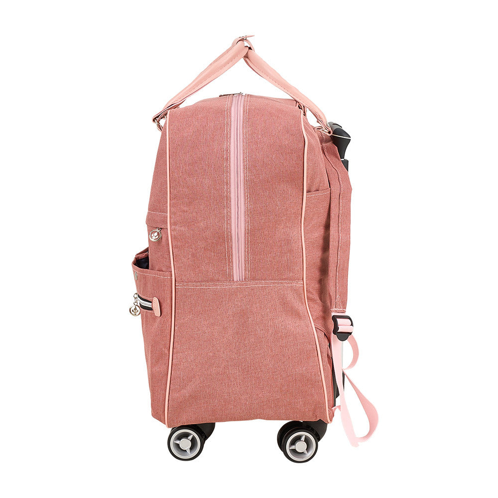 2 Piece Lightweight Rolling Luggage Set with Spinner Wheels, Suitcase Set, Spinner Luggage Set, Carry - on Suitcase and Matching Travel Bag for Business Trips, Versatile Luggage Solution for Vacation Getaways, Weekend Trips and Long - Distance Travel
