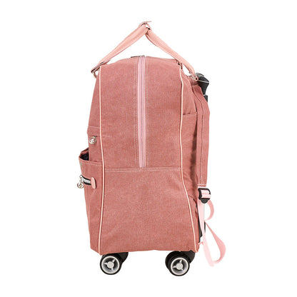 2 Piece Lightweight Rolling Luggage Set with Spinner Wheels, Suitcase Set, Spinner Luggage Set, Carry - on Suitcase and Matching Travel Bag for Business Trips, Versatile Luggage Solution for Vacation Getaways, Weekend Trips and Long - Distance Travel