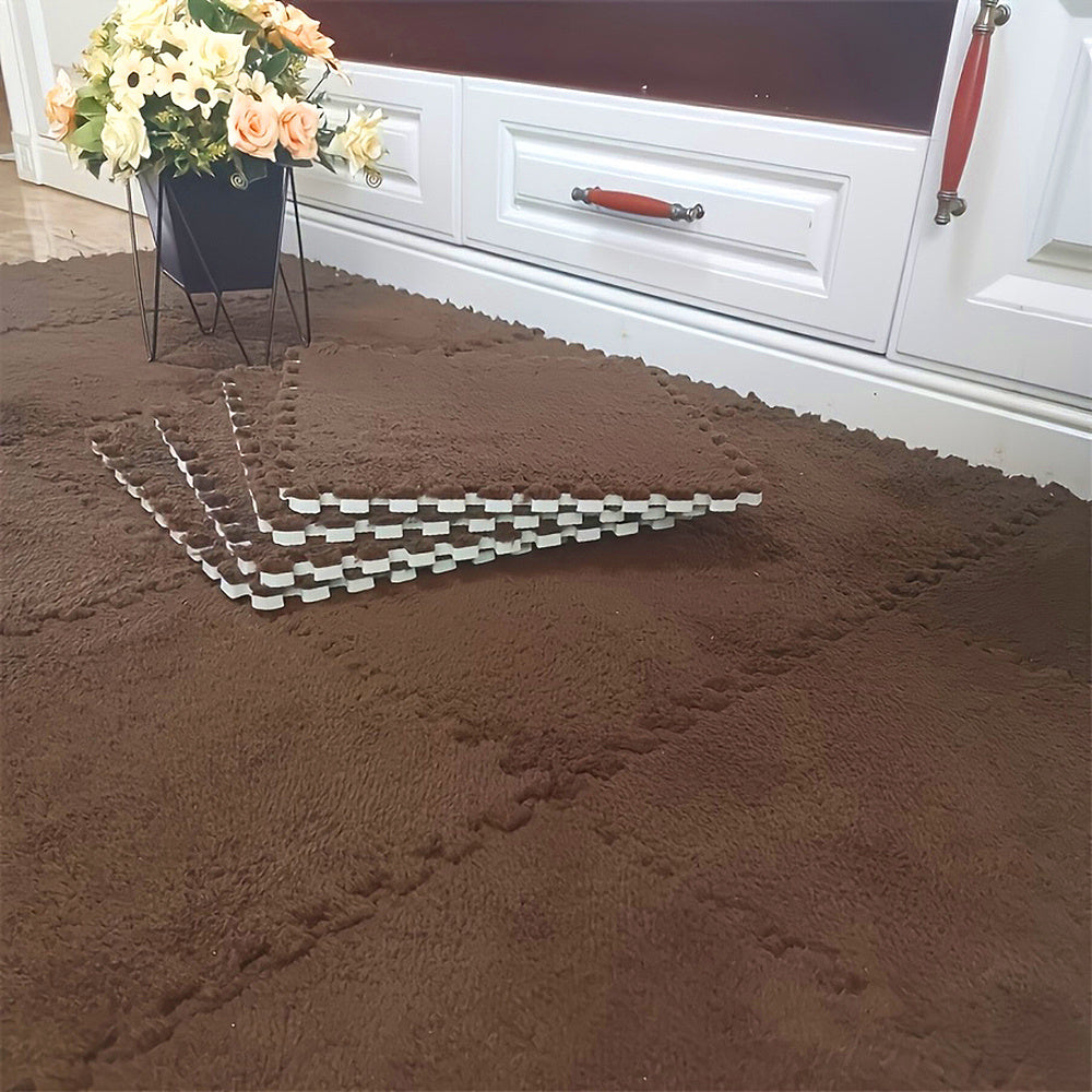 Plush Interlocking Carpet Tiles – 30cm EVA Foam Multipacks