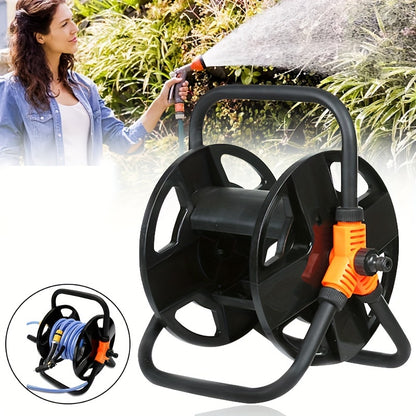Garden Hose Reel Trolley 20M Portable Water Pipe Free Standing Hose Car