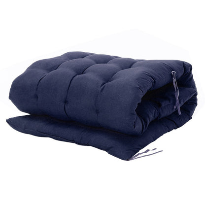 Lounge Chair Cushion 160x50cm Thick Comfortable Seat Pad for Sun Lounger Recliner Daybed Beach Chair – Machine Washable Non-Slip Indoor Outdoor Multiple Colours