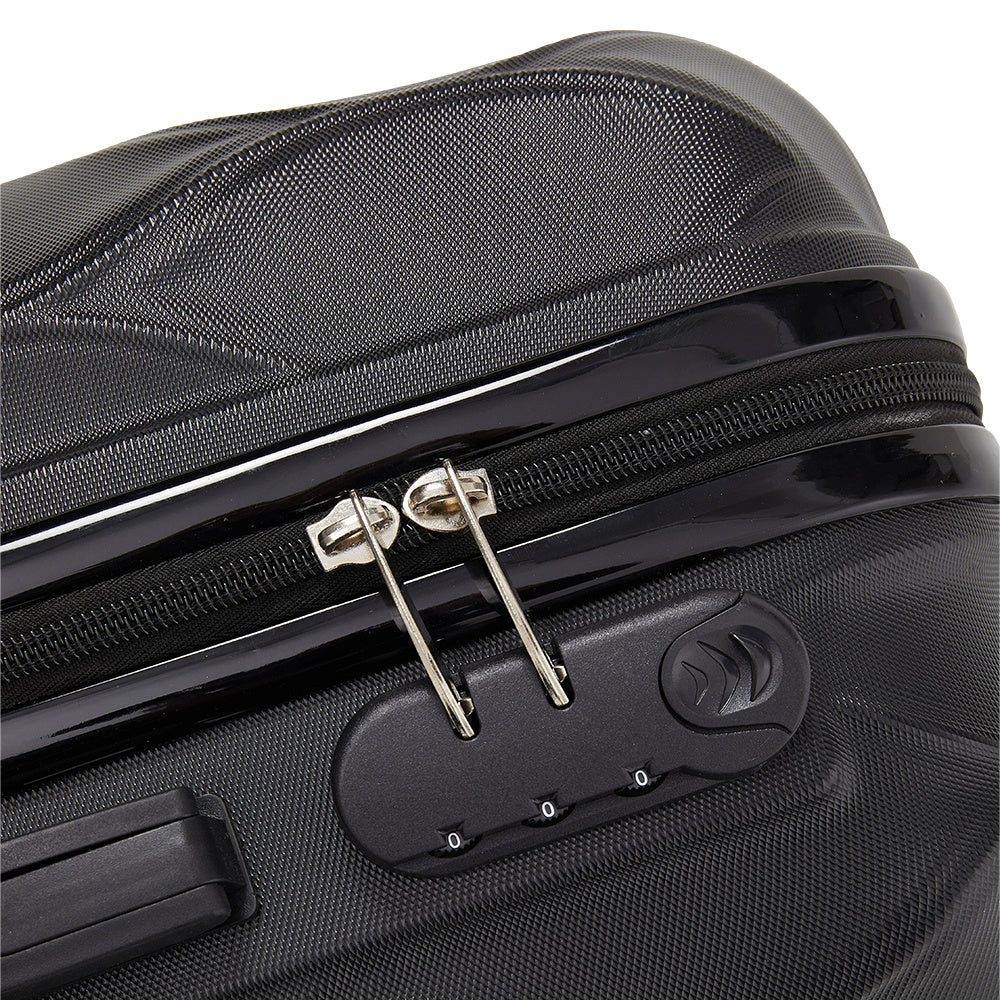 20 Inch Travel Suitcase with Spinner Wheels, Durable Hardshell Carry on Luggage for Business Trips & Weekend Getaways, Lightweight Rolling Luggage for Men & Women, Fashion Luggage