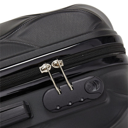 20 Inch Travel Suitcase with Spinner Wheels, Durable Hardshell Carry on Luggage for Business Trips & Weekend Getaways, Lightweight Rolling Luggage for Men & Women, Fashion Luggage