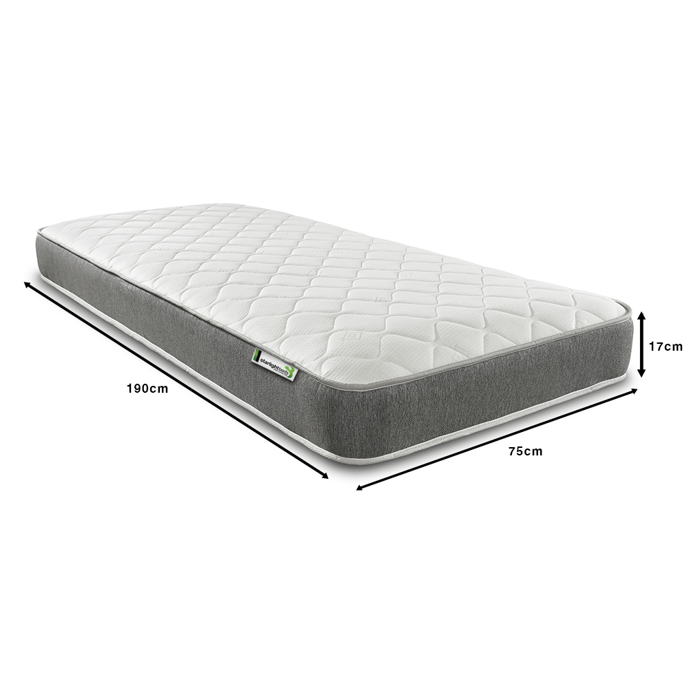 Wellington Hybrid Memory Foam and Open Coil Spring Mattress