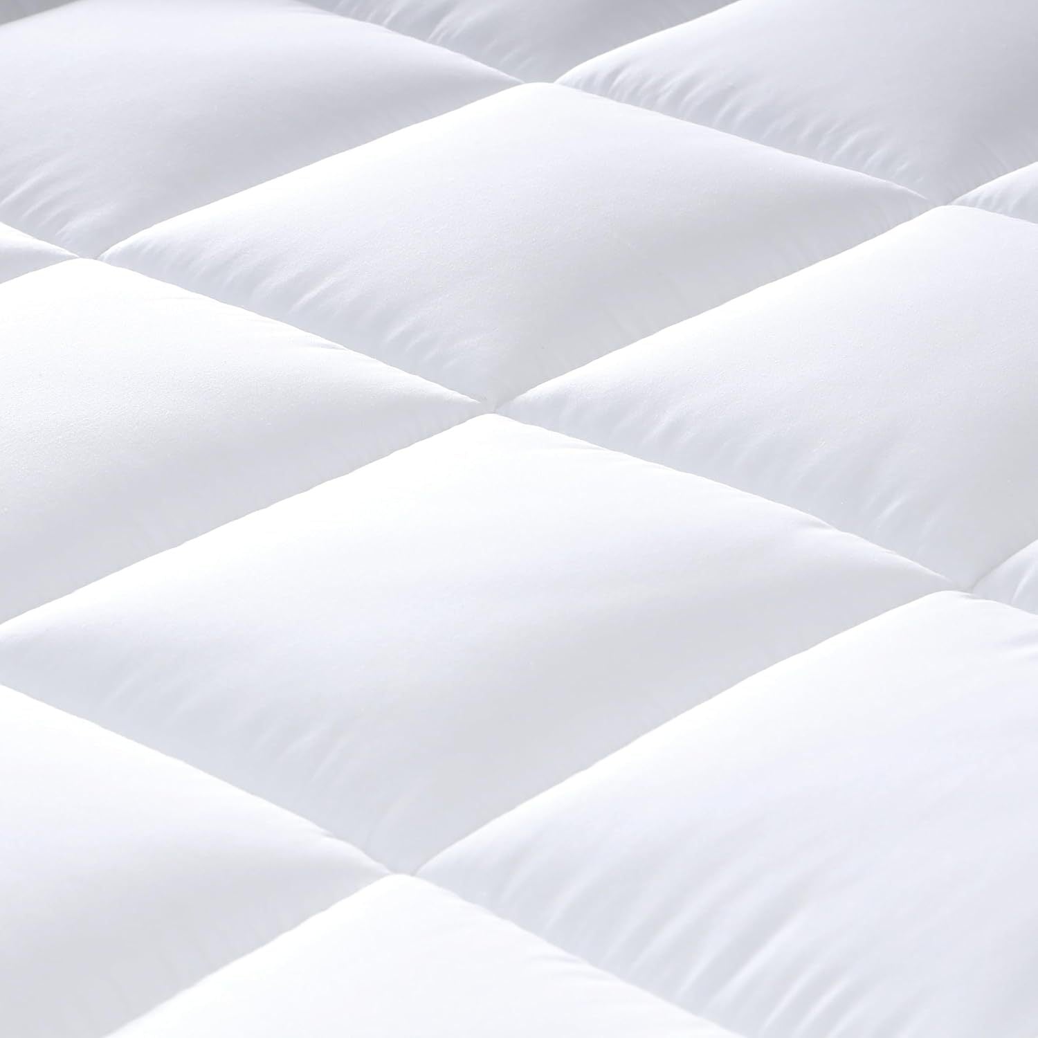 10 cm Extra-Deep Mattress Topper for Five Bed Sizes