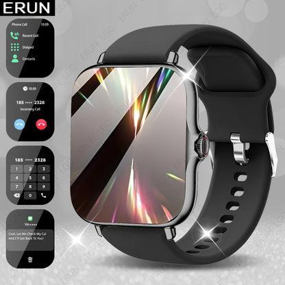 Smartwatch, Women's Watch with a 1.84-inch Touch Screen, Classic Strap, Featuring Call Alerts/message Alerts/alarm Reminders/multiple Sports Modes and Many More Functions, Perfect as a Christmas/New Year/Birthday Watch Gift