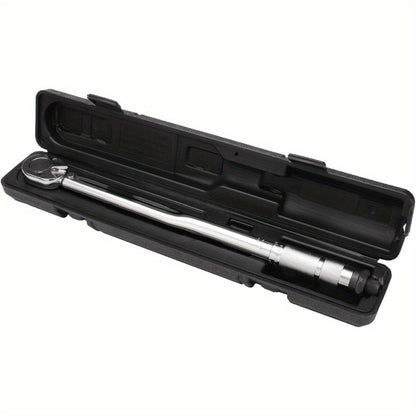 1/2-Inch Drive Torque Wrench Set, 28-210 Nm Dual-Direction Adjustable, Precision Tool for Automotive and Mechanical Use