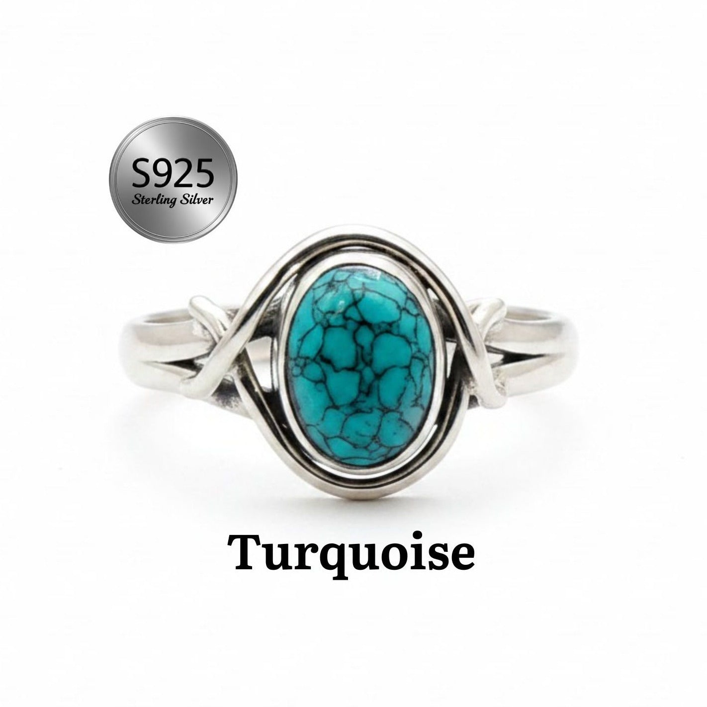 925 Sterling Silver Natural Gemstone Designer Ring~ Natural Gemstone Ring ~ Amethyst, Labradorite, Rainbow Moonstone, Carnelian, Malachite, Gift For Birthday