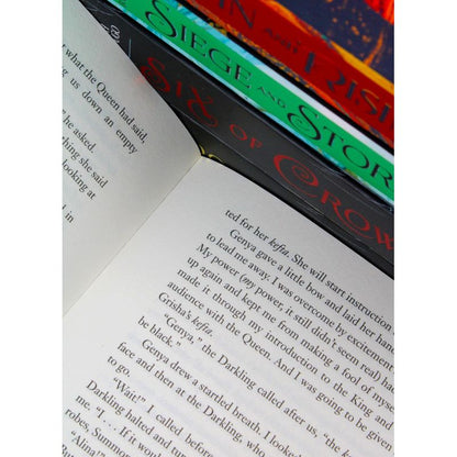 Leigh Bardugo 5 Books Set Collection, Shadow And Bone Trilogy, Grishaverse Series