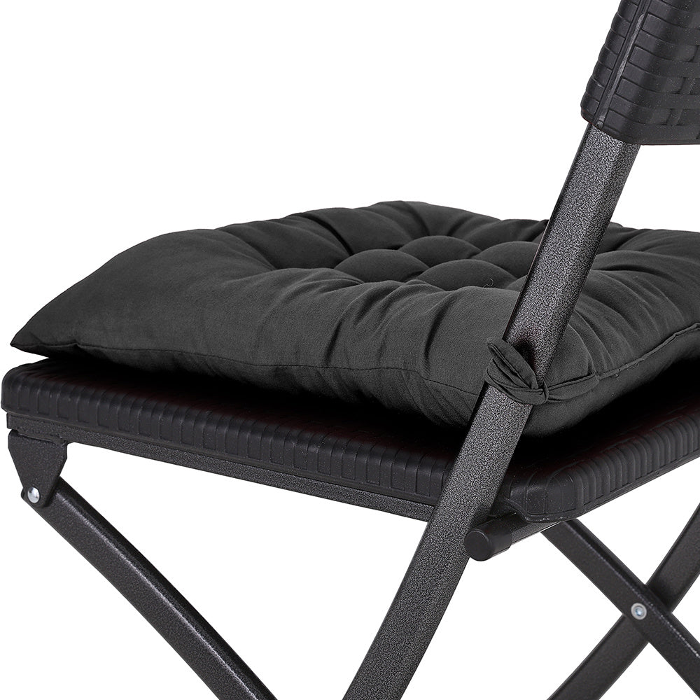 4pcs Solid-Color Office Cushion Supports The Cushion to Relieve The Discomfort of Prolonged Sitting